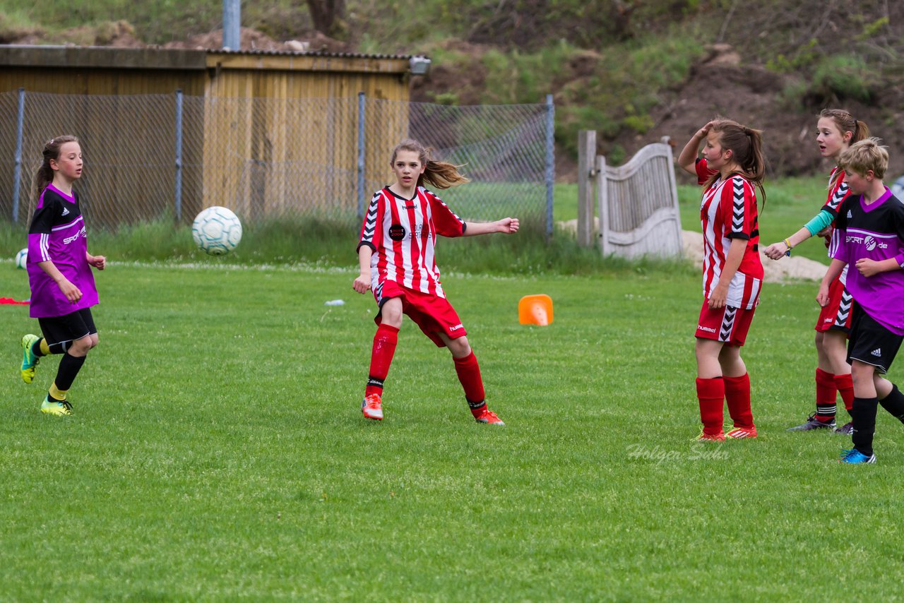 Bild 72 - D-Juniorinnen TuS Tensfeld - FSC Kaltenkirchen : Ergebnis: 1:0